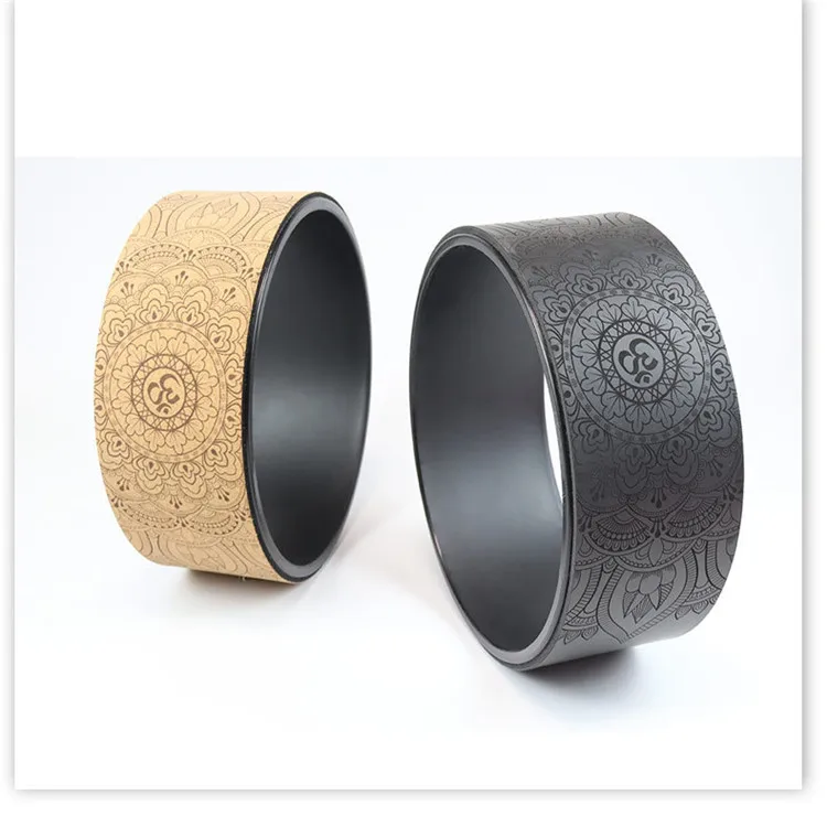

Hot sale Factory Wholesale custom abs small wheel for yoga, Customized color