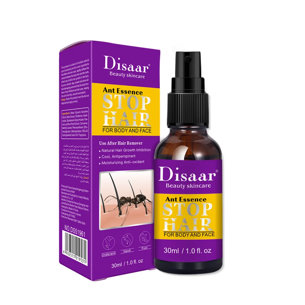 

Disaar After Hair Removal Face And Body Stop Hair Growth Spray 30ml