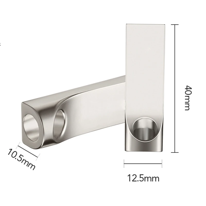 

Computer Accessories Metal Usb 2GB 4GB Flash Thumb Drive Logo