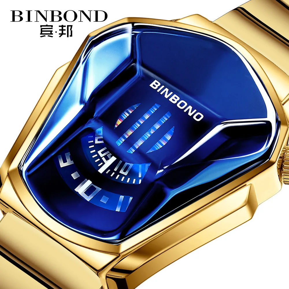 

BINGBOND HOT Irregular Watch Sports Technology Watch Cool Boy