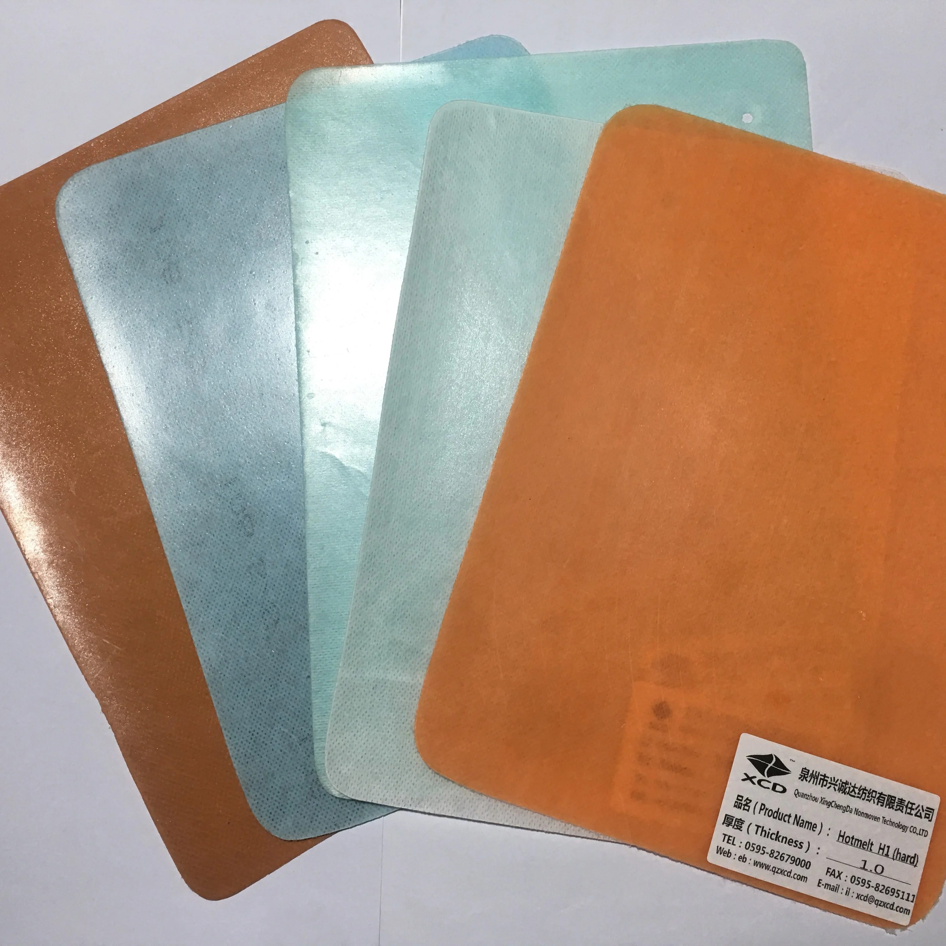 
custom made Color and 0.6-2.0mm Thickness toe puff shoes material hot melt ping pong sheet 