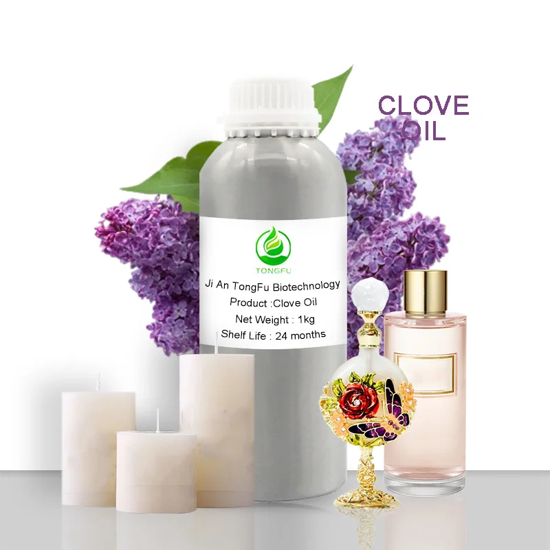 

Manufacturer 100% Pure Natural Clove Essential Oils Organic Clove Bud Fragrance Oil For Perfume Candle Aromatherapy