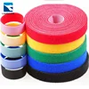Normal recycle and releasable elastic target game adhesive bandage hook and loop tape olive drab for textile