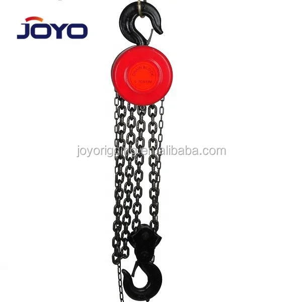 
CE certified 5ton 10T High quality Manual lifting Chain Block 