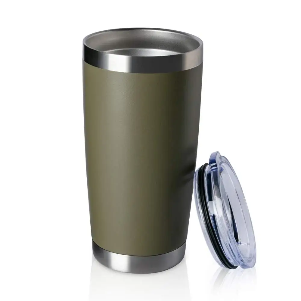 

Wholesale Double Walled 18/8 Sippy Cup  Insulated Stainless Steel Tumbler