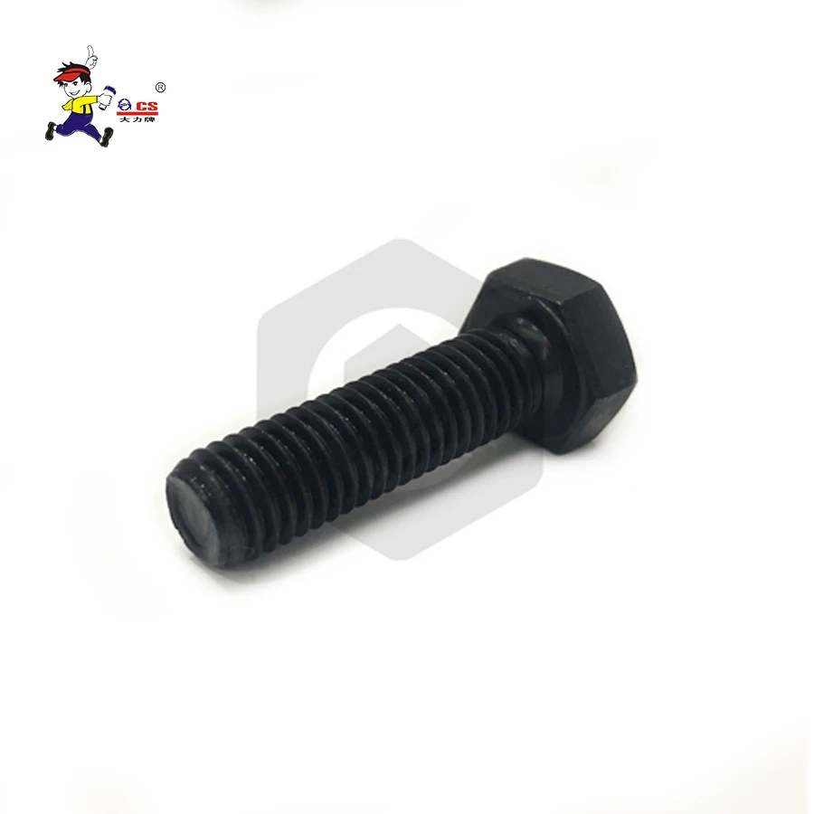 
Metric steel hex head bolts M5-M14 class 6.8 DIN931 DIN933 Hex Bolts Automotive Industry General Industry 