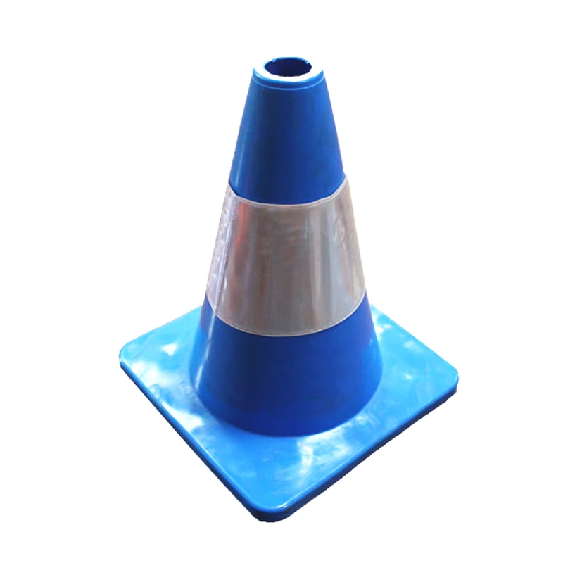 

Unbreakable Plastic Sport Cones for Sports Training, Blue/orange/as your request