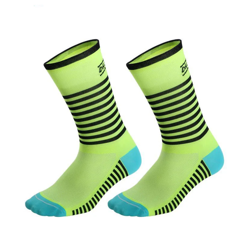 

Wholesale Custom Logo Design Crew Athletic Sport Compression Men's Cycling Socks