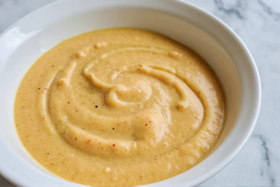 Chipotle crema served with various dips and sides