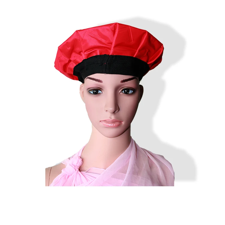 

Non-electricity Microwave thermal hat hair SPA deep conditioning heating thermal gel heat cap