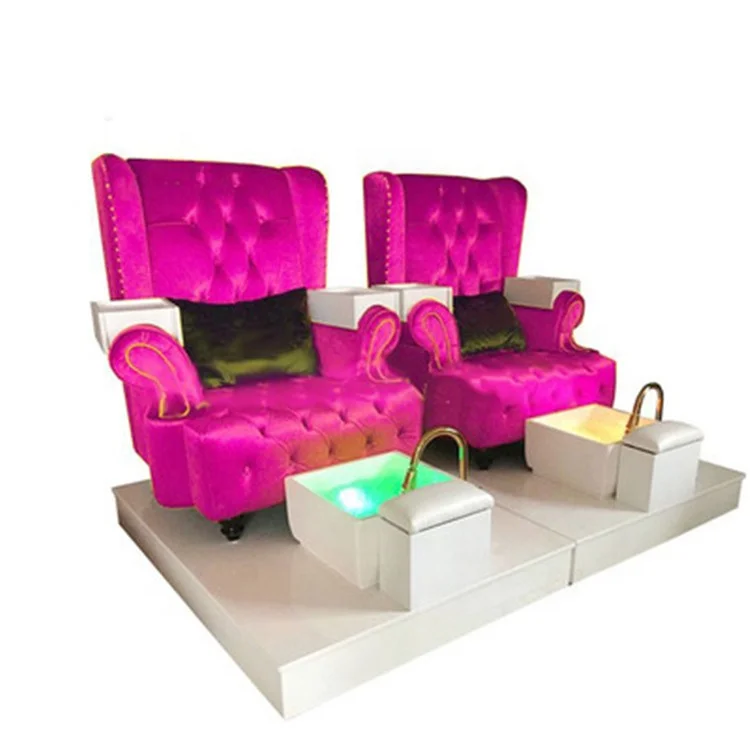 

New Hot Sale Model Nail Salon Human Touch Used Spa Pedicure Massage Chair For Sale, Customized