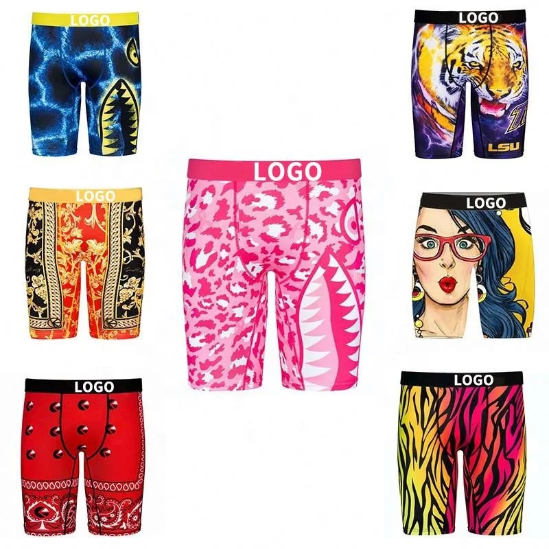 

Hot Sell Wholesalers Custom Boxers Men Underwear, Customized logo