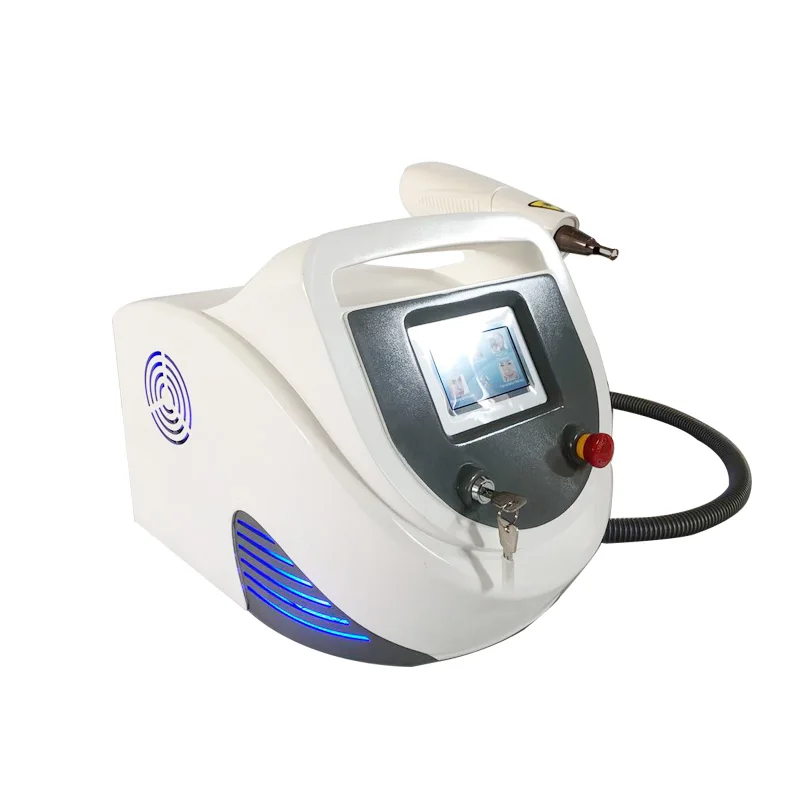 

Q switched Portable Nd Yag laser tattoo removal machine