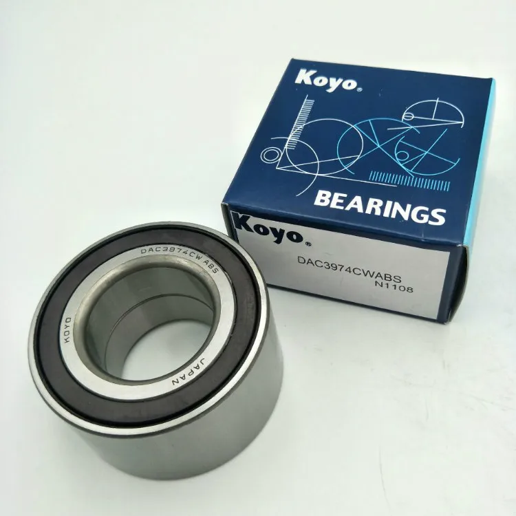 Koyo Nsk 38bwd12 38x72x36x33 Front Wheel Hub Wheel Bearings Dac3872w ...