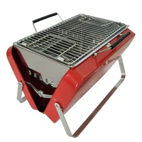 

2019 Suitcase BBQ Grill Easily Assembled EU Version BBQ Oven Portable Barbecue Grill with EN1860 Certificate