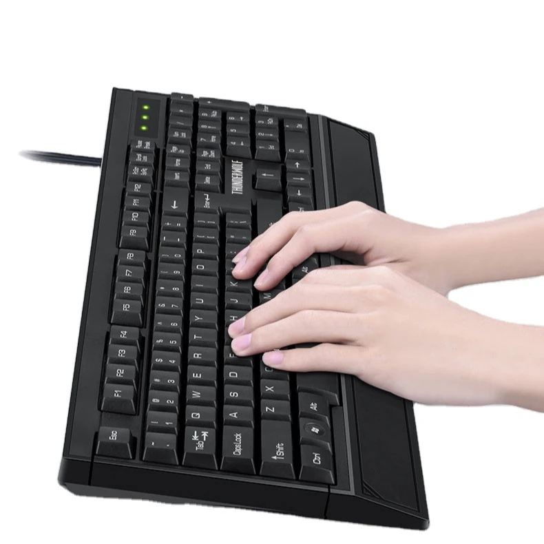 

rgb mechanical keyboard with 61 keys mechanical keyboard gaming cheap mechanical keyboard, Black