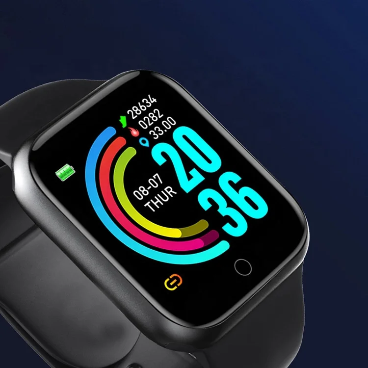 

Yuniq Oem Ip67 Waterproof Bt Fitness Tracker Sports Watch Heart Rate Wristband Android Smart Watch Relogio Smartwatch D20 Y68
