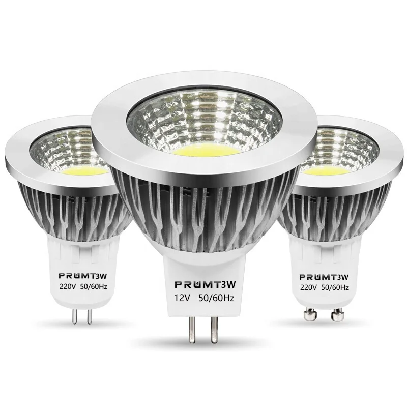 Factory wholesale gu10 gu5.3 mr16 high quality aluminum 3w 5w 7w 9w led light spot lamps