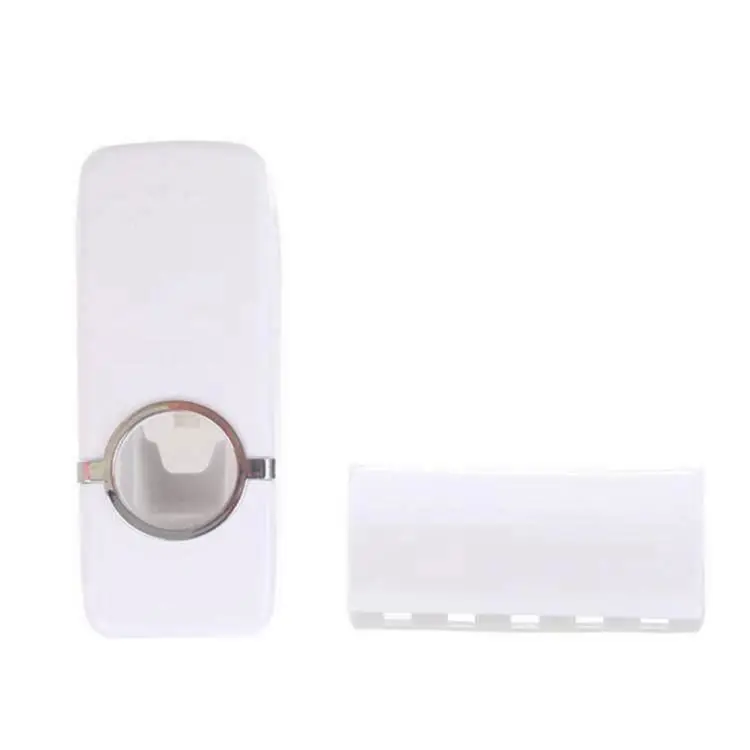 

Automatic toothpaste dispenser HOPbe wall toothbrush holder