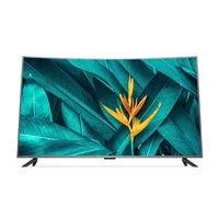 

Xiao mi TV 4S 55 Inch Surface 4000R Gold Curvature | 4K HDR | AI Voice | 2GB+8GB Large Memory | Metal Body | Do lby Sound