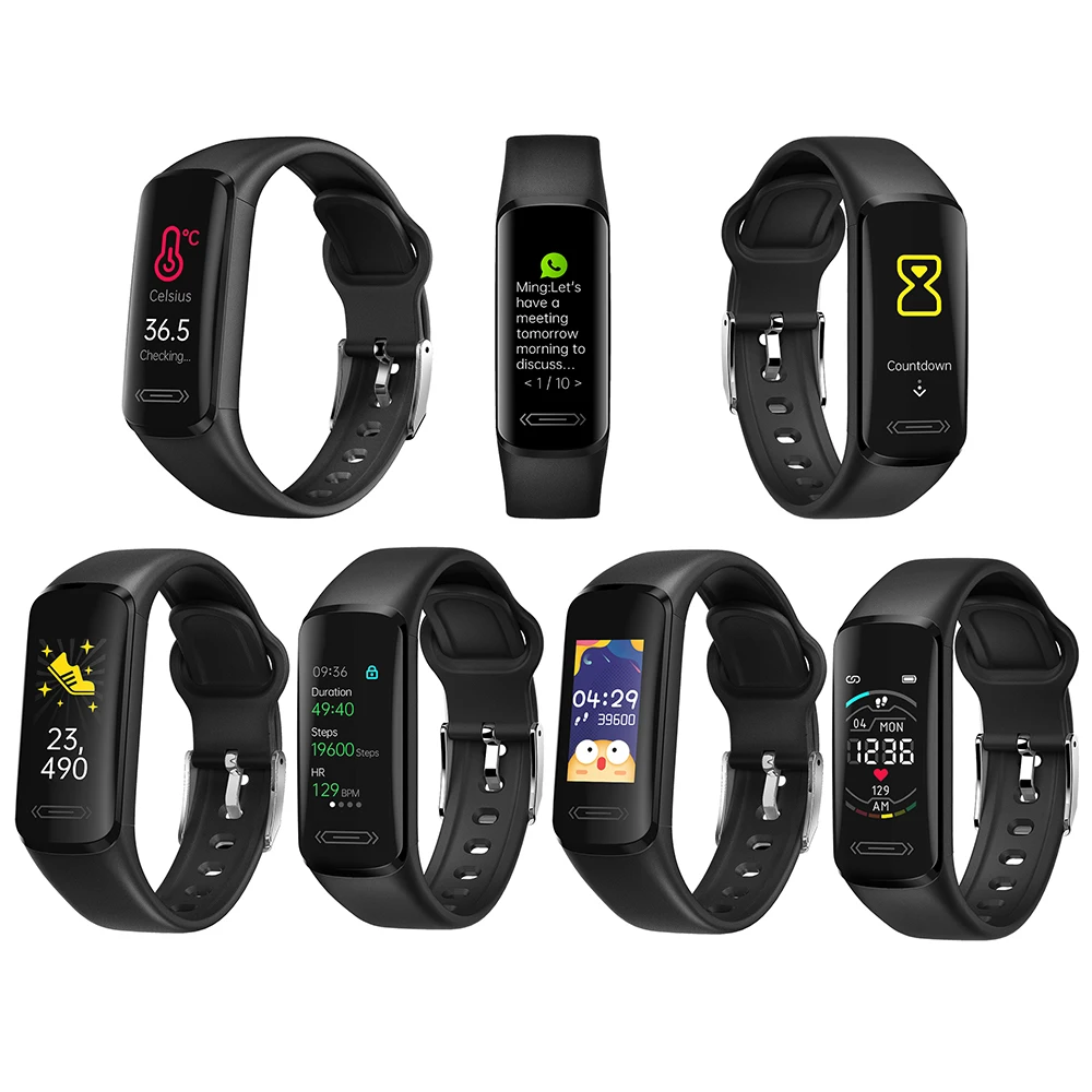 

2021 Superior 24h Heart Rate Detection Smartwatch Linked to Mobil Phone IP68 Android Smart Watch