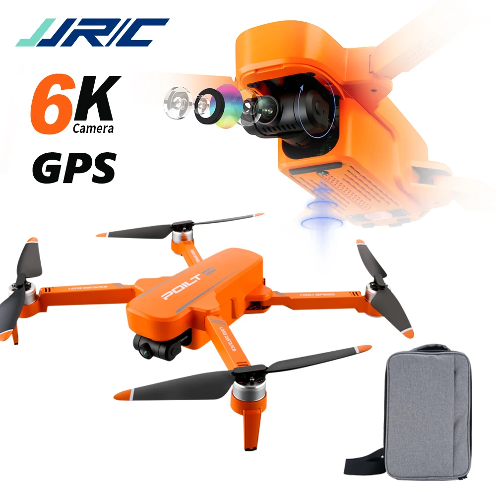 

Brushless Motor Drone JJRC X17 Foldable Quadcopter FPV 5G WiFi GPS Dual HD Headless Mode RC Drone support TF Card 30 mins Flight