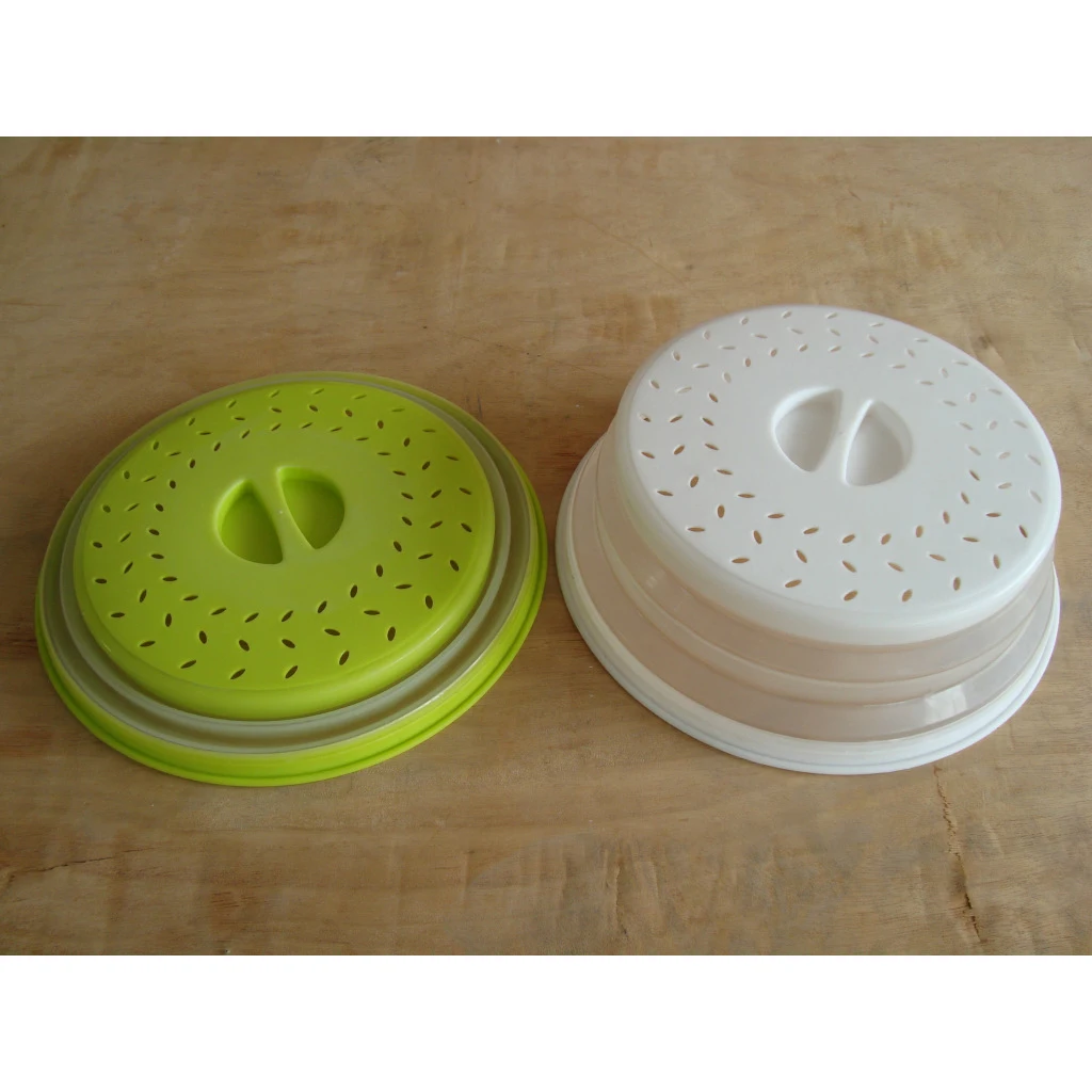 collapsible microwave cover