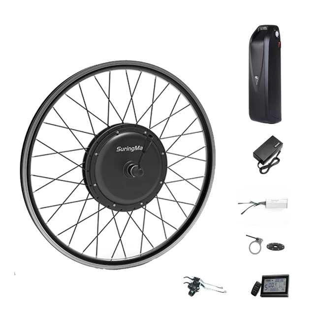 

Suringmax 48V 1000W electric wheel hub motor ebike conversion kit e motor