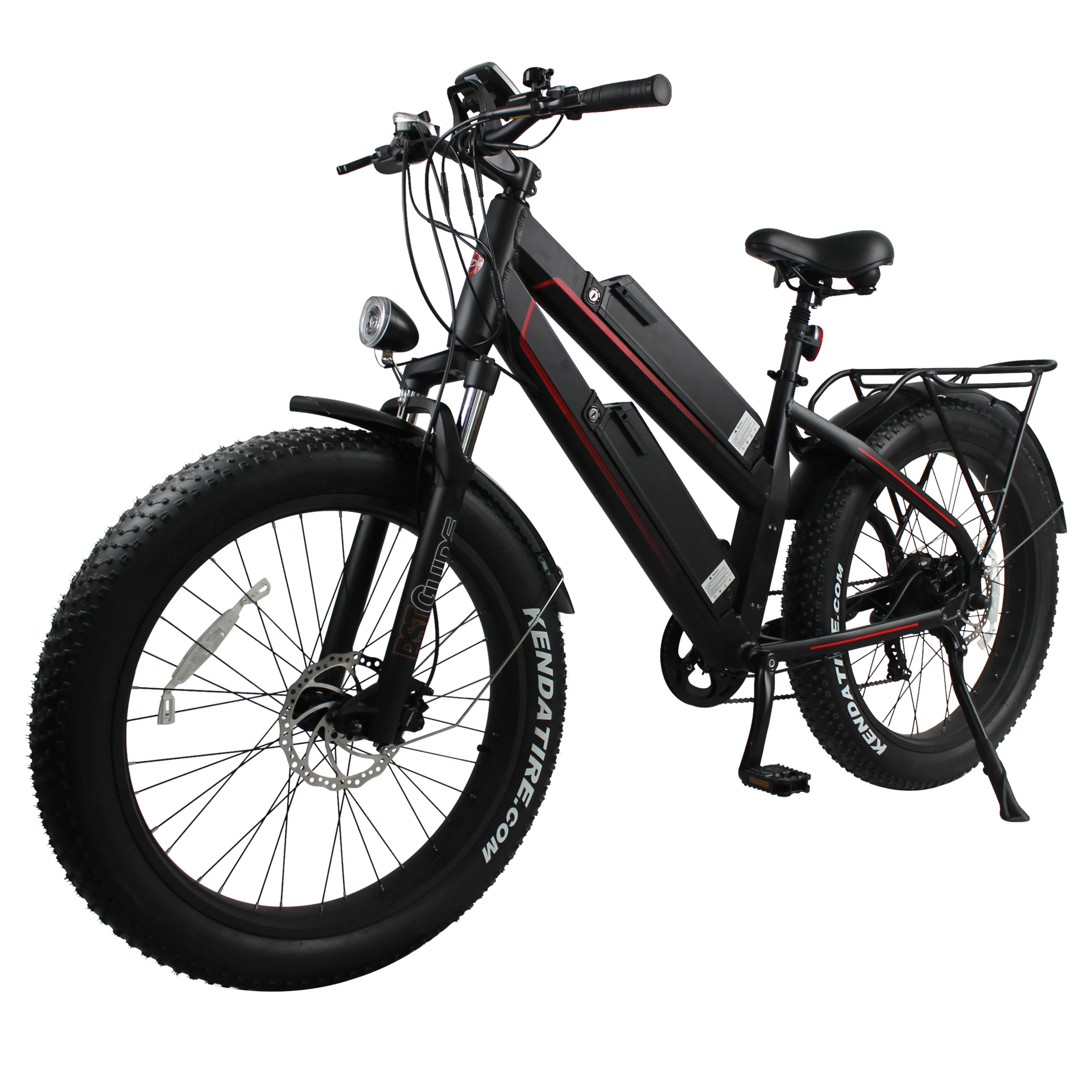 

48V 750W 26" Dual Battery Long Range Fat Tire Mountain Ebike E Bikes 2020 Electric Bicycle, Customized