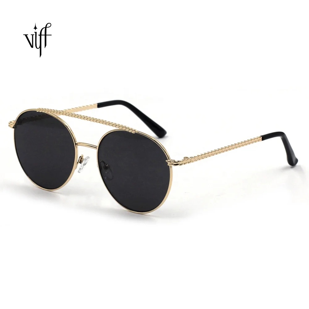 

Designer Sunglasses VIFF HM19248 Metal Frame Instragam Fashion Style Free Sample Women Sunglasses 2021
