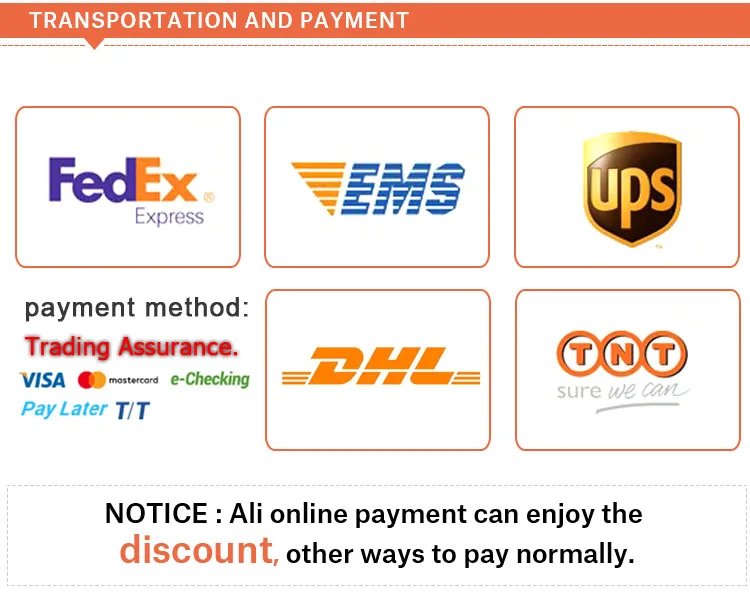 Ship and payment