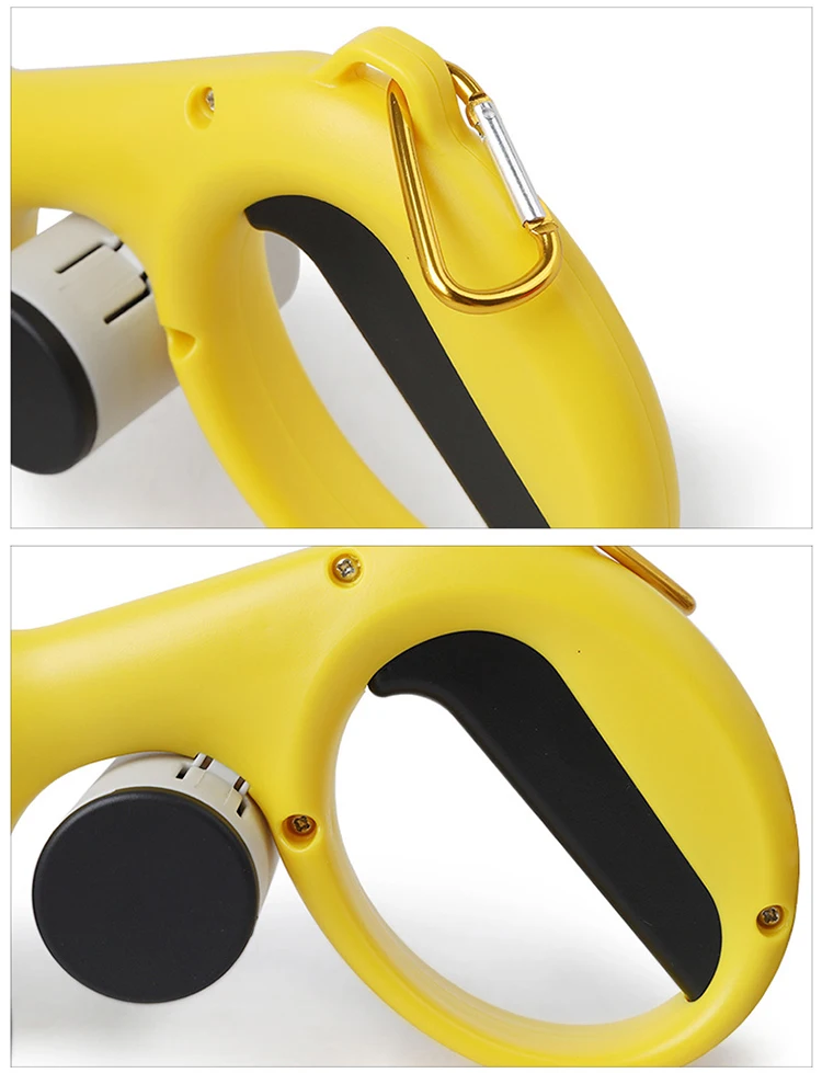 Pet Pooper Scooper Portable Small Medium Dog Poop Scoop With Waste Bag