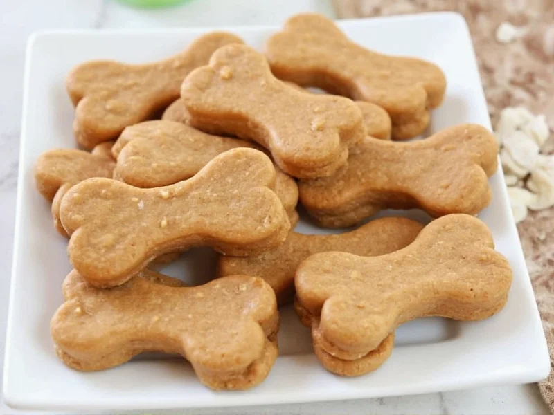 Safe Homemade Puppy Treats with Peanut Butter: 5 Vet Recipes