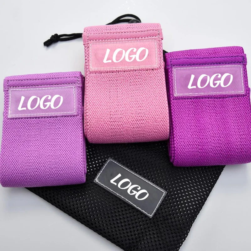 

hip resistance band for glute workout set, Customized