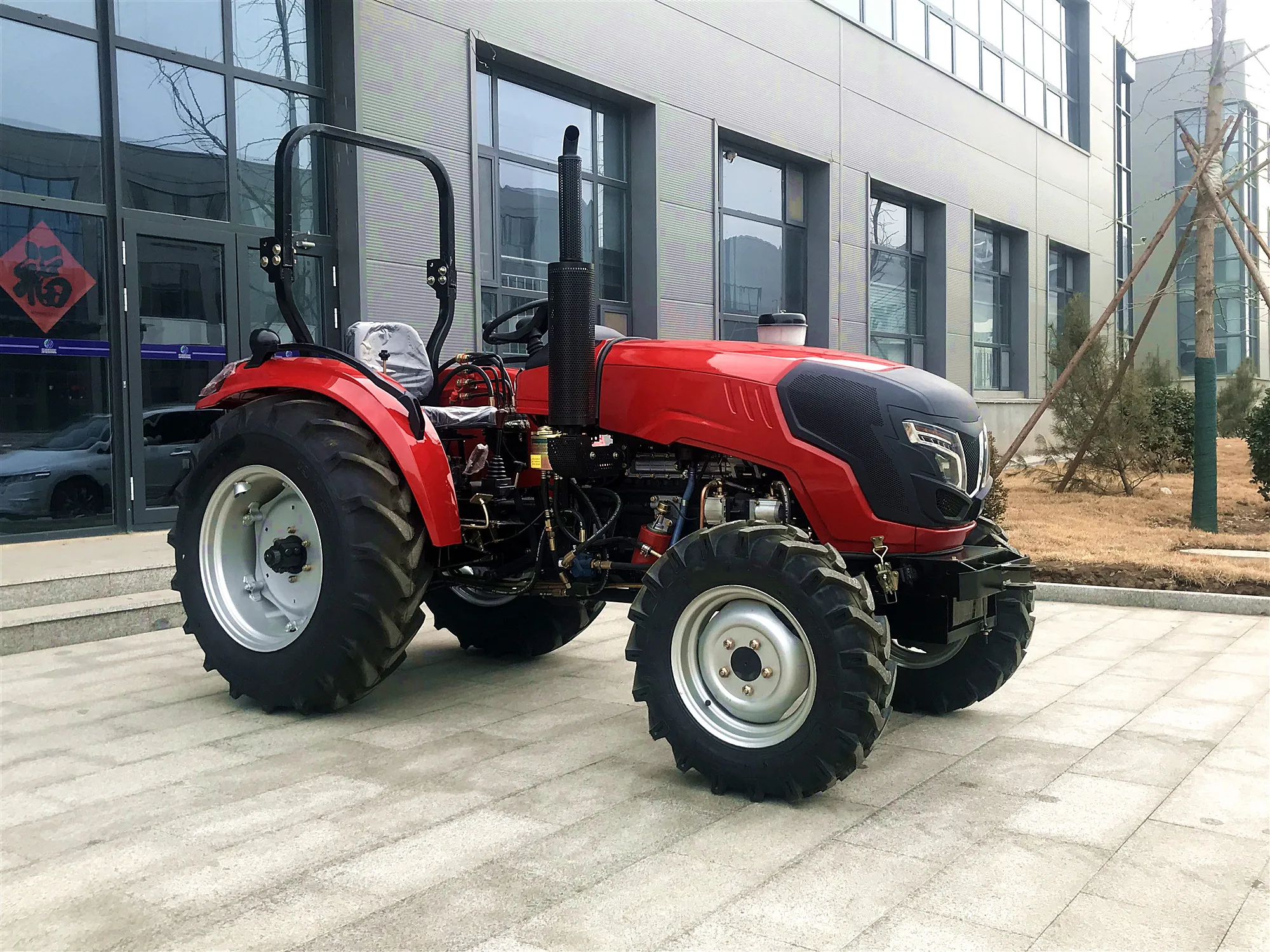 热销农业机械小型农用拖拉机 404 在中国与 ce认证