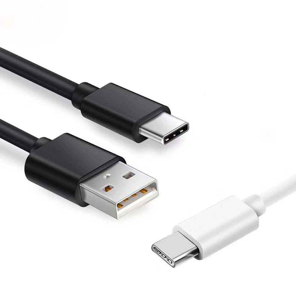 

USB C Fast Charger 2A usb-c quick charging Power USB Type C Cable charger cable, White
