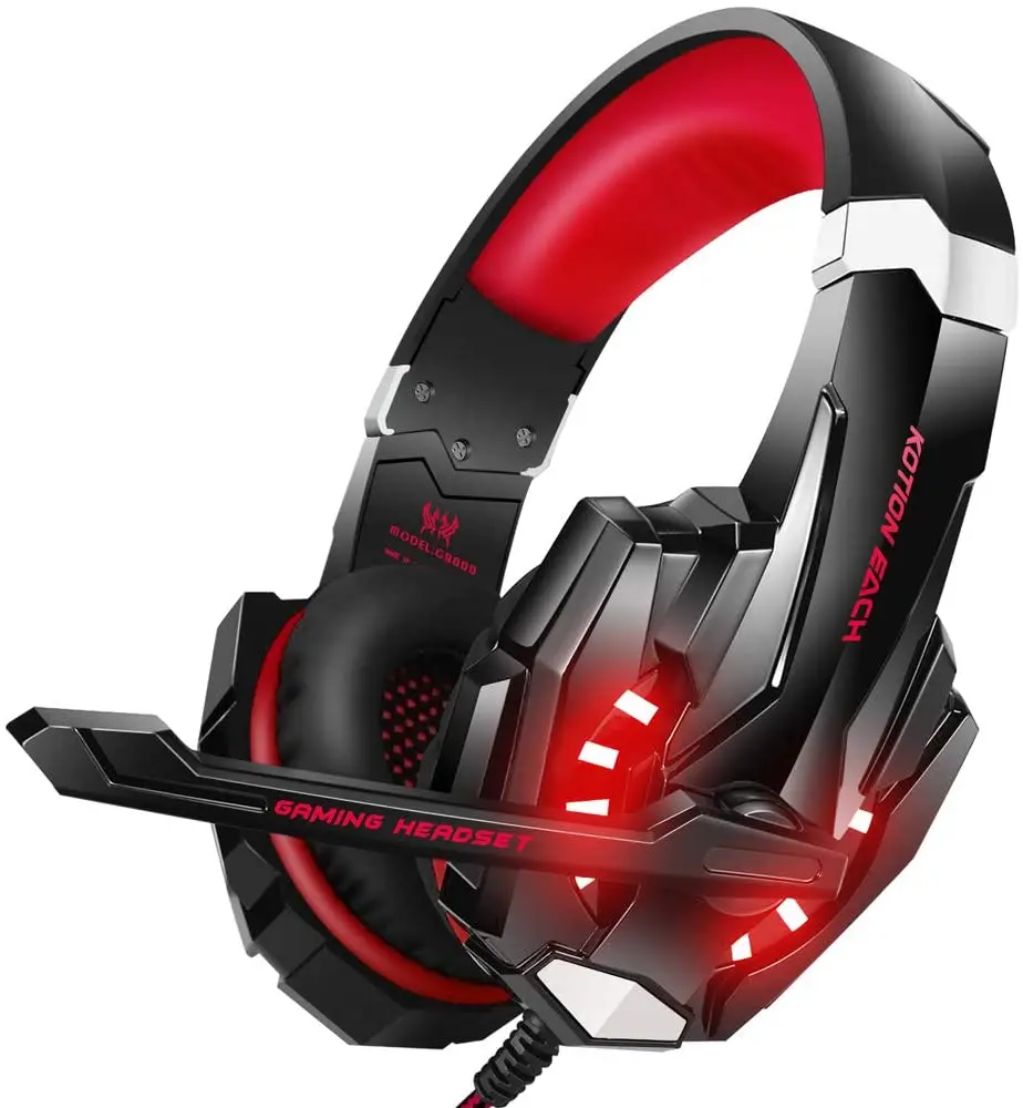 

Kotion Each G9000 Stereo Gaming Headset With LED For PS4, PC, Xbox One