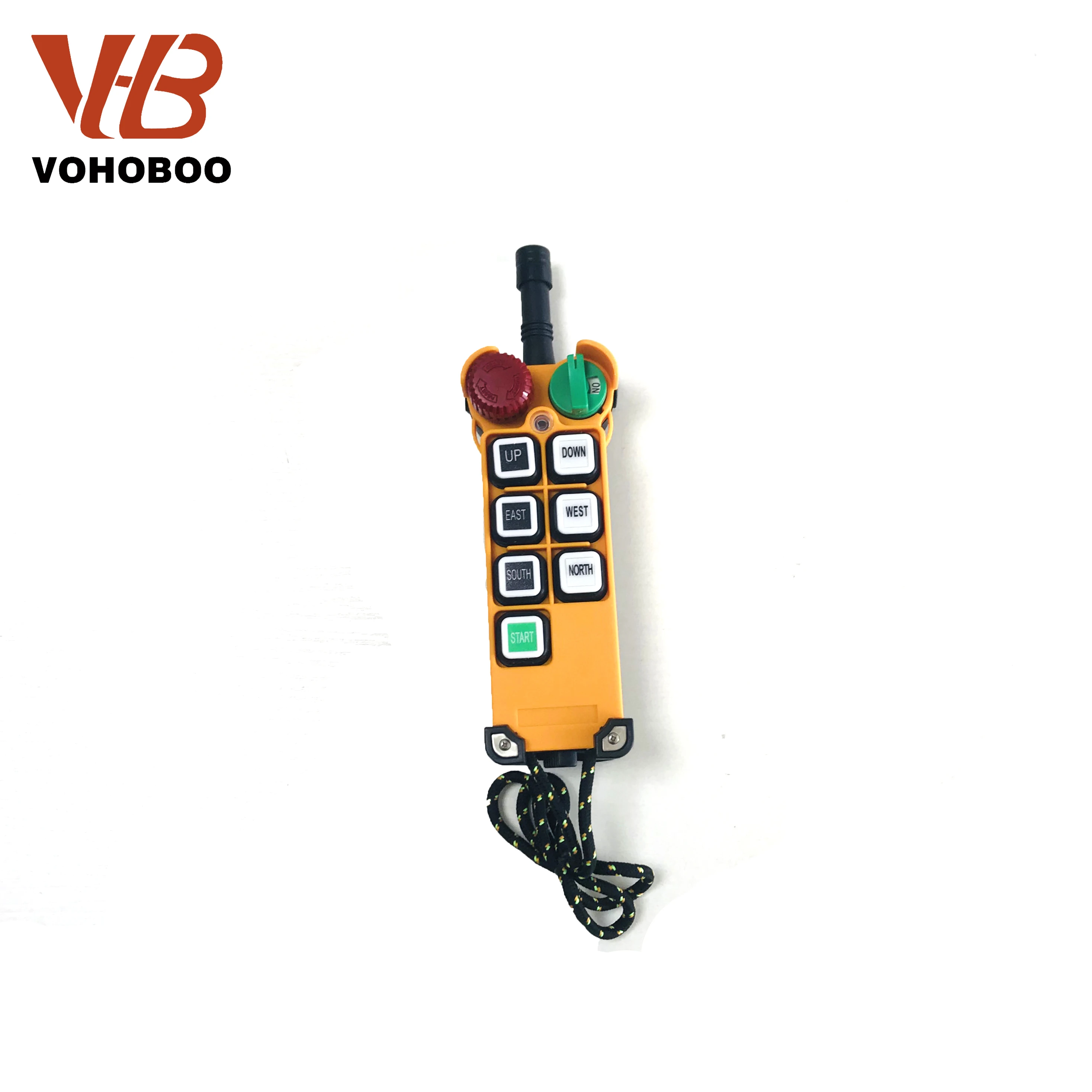 

Crane Radio Remote Control F24 - 6D tower crane radio remotes, Orange