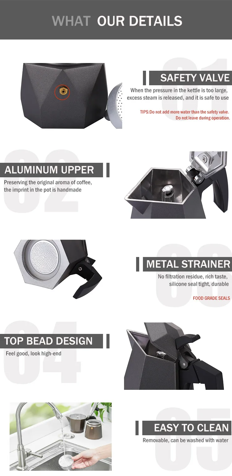 2022 New Design Arabic Style Induction Coffee Pot Cup Set/turkish