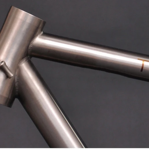 titanium road bike frameset