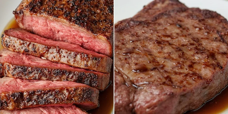 Different types of salt used for seasoning steak