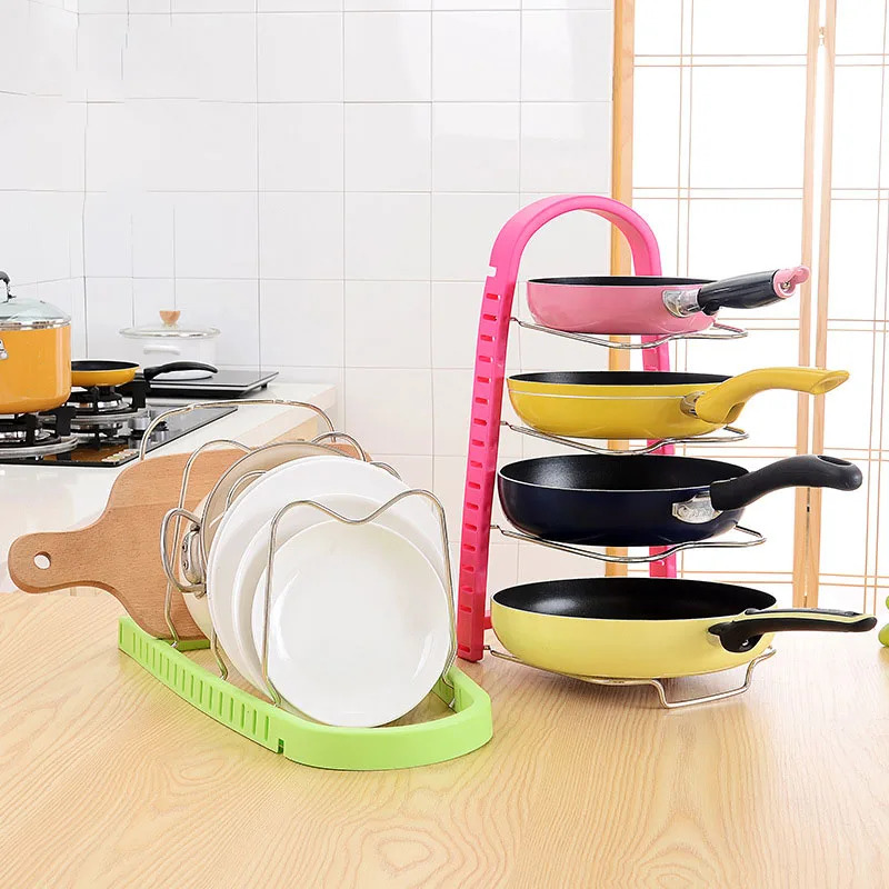 Wishome Multifunctional Pot Cover Holder For Kitchen Buy Holder,Pot