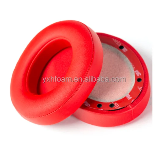 

High Quality Studio 2 Ear pads Replacement Red for Beats Studio 2 & 3 (B0501, B0500) Wired headphone