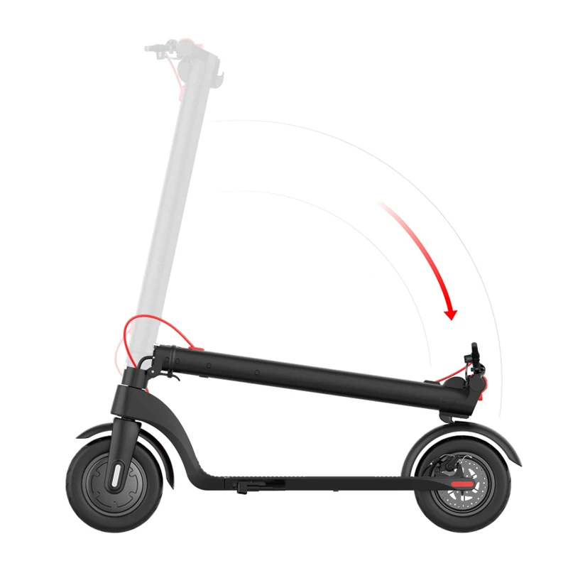 

Detachable Battery 10 Inch Tire Eu Stock Hot Selling Foldable Electric Scooter