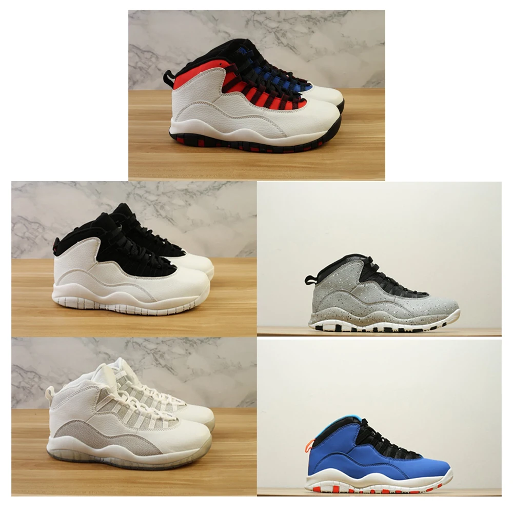 

The 10th generation black and white panda basketball shoes can be combat series 74Y300615, Optional