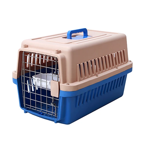 

Pet Carrier Airline Approved Breathable Shoulder Travel Pet Cat Dog Darriers Houses Cages, Blue, pink, yellow, green, brown, dark blue