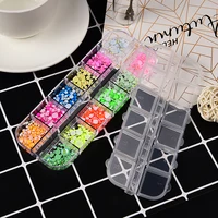 

Mixed size fluorescent colors nail art diamond stone crystal decorations flat back nail stone for nails