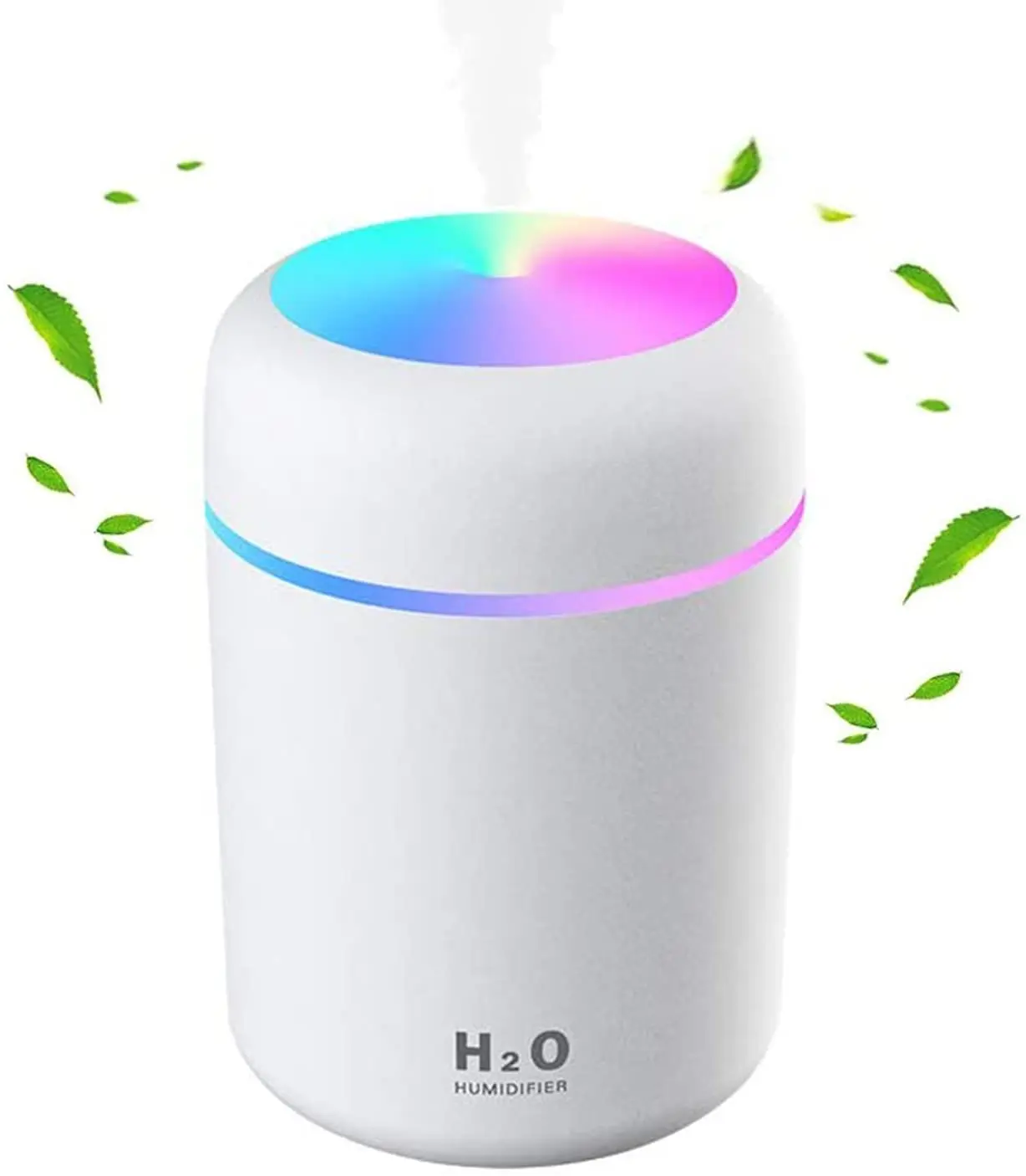 

Personal Desktop Ultrasonic Atomizer Colorful Light Humidifier Car diffuser Portable Mini Air Humidifier For Bedroom