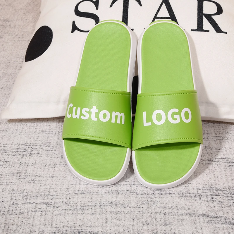

Fast Delivery Herringbone Slippers Pattern Customization Slide Switches Slide Slipper Open Sandals Slippers, 8 colors, customized according to customers