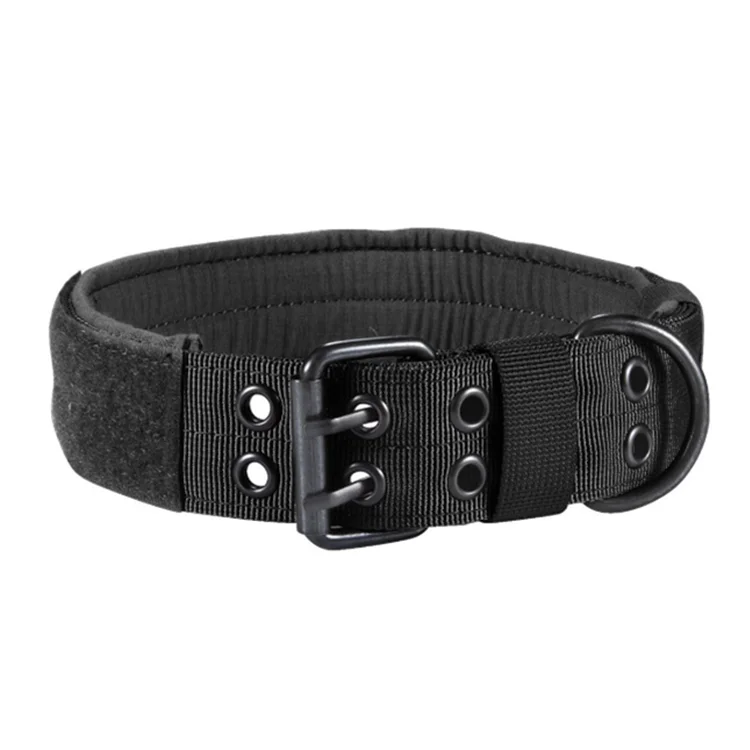 

Adjustable Nylon Military Tactical Training Pet Dog Collar for 3 Sizes, Black, khaki, army green, cp camo, acu camo, desert digital